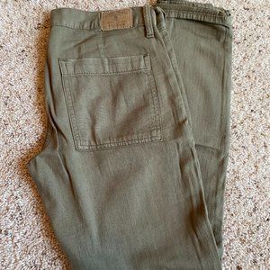Lucky Brand Olive Pants